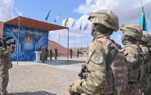 Повышая уровень военной подготовки