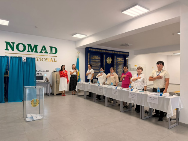 Алматы облысында Құрылтай сайлауы басталды: 683 учаске ашылып, миллионнан астам тұрғын дауыс бере алады