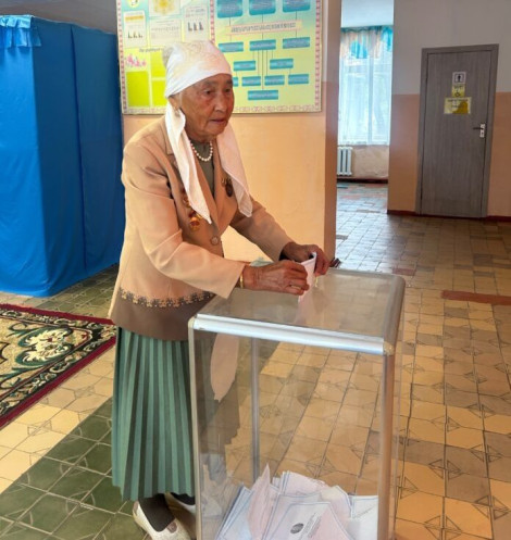 Еңбек ардагерінің ерікті таңдауы