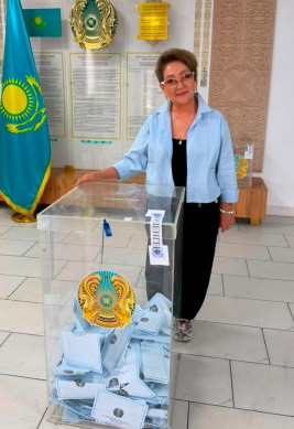 ӘНШІ ҰЛЖАН АЙНАҚҰЛ ЕЛ БОЛАШАҒЫНА ҚАТЫСТЫ ТАҢДАУЫН ЖАСАДЫ