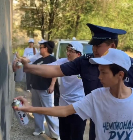 Қоғамдық мүлікке жанашырлық танытты