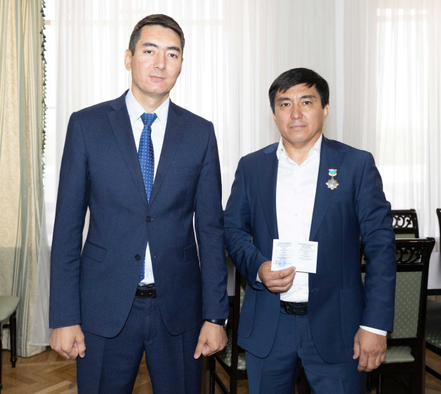 «Құрметті спорт қызметкері» атанды