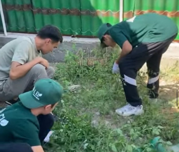 Табиғатқа жанашырлық танытты