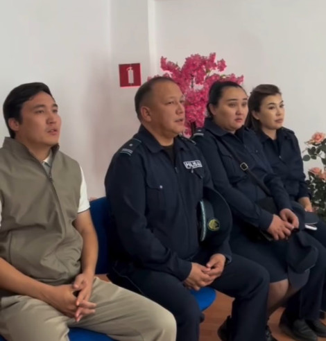 Студенттерге құқықтық тәртіп түсіндірілді