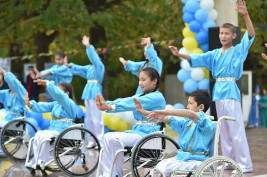 Карасай ауданында әлеуметтік қолдау жүйелі жүргізілуде