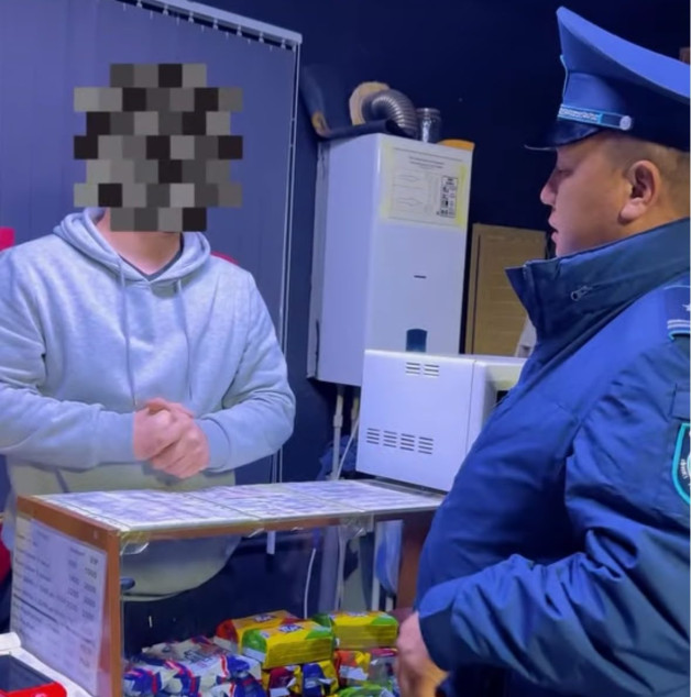 Райымбекте түнгі рейд ұйымдастырылды