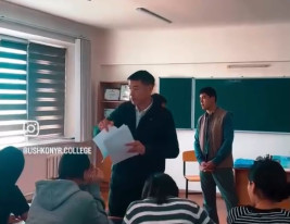 «Заң мен тәртіп» бойынша сауалнама жұмыстары жүргізілді