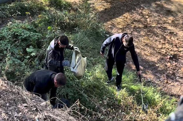 Шамалған ауылында кезекті тазалық акциясы өтті