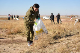 «Таза Qazaqstan» Road-эстафетасы: «Əділет» жастары 1800 шақырымды бетке алды