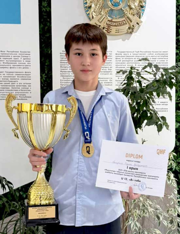 Ел чемпионы атанған хоккейші