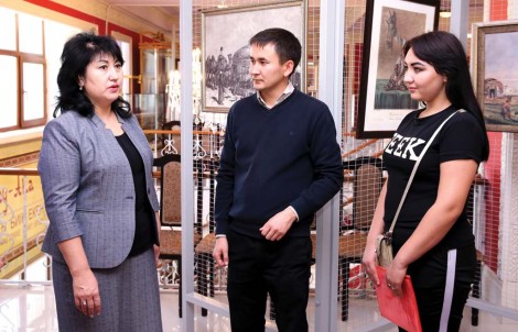Студенттер Елбасының туған жерінде