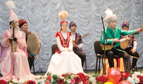 «Ұлттық музыка аспаптары» атты кеш