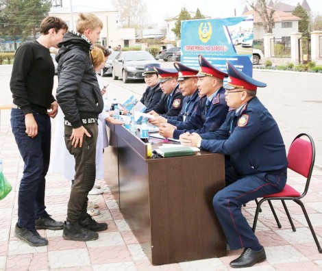 «Жолда қабылдау» акциясы