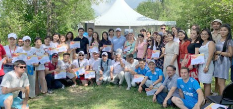 Текеліде журналистер слеті өтті