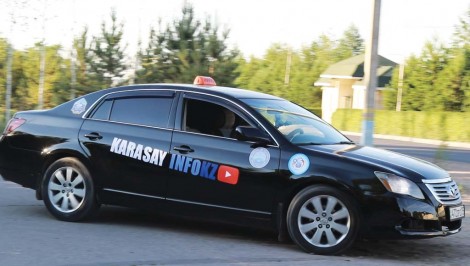 «Karasayinfo.kz taxi»  бағдарламасы іске қосылды