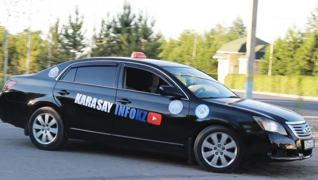 «Karasayinfo.kz taxi»  бағдарламасы іске қосылды