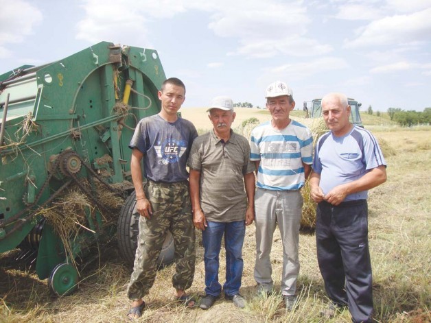 Байбековцев горячая пора