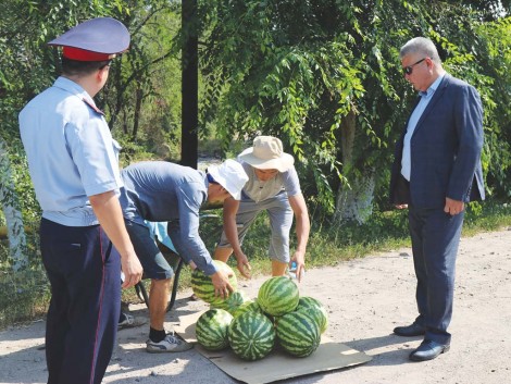 Заңсыз саудаға жол жоқ