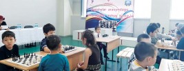 Шахматтан өткен ашық турнирде