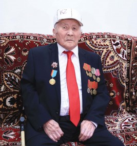Майдангер ата – Шәріпбай Ұранбеков