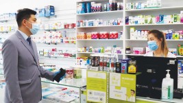 Мониторинг ситуации в аптеках